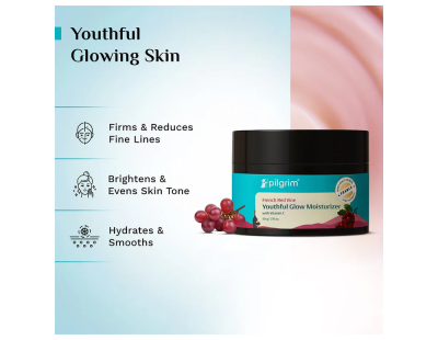 Best Face Moisturizer in Mauritius for Soft, Smooth & Hydrated Skin | Pilgrim