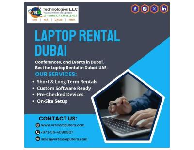 Premium Laptop Rental Dubai for Conferences and Exhibitions