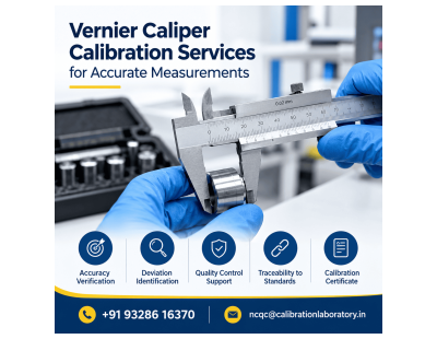 Vernier Caliper Calibration Services for Accurate Measurements