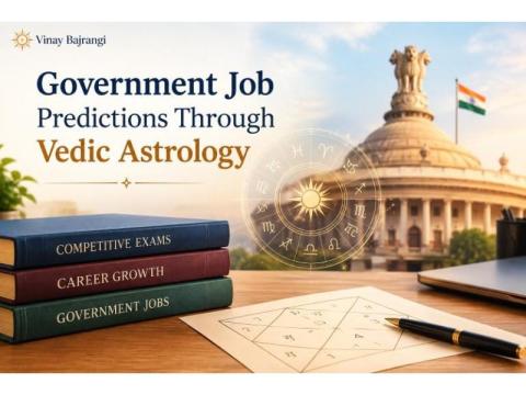 Government Job Predictions Through Vedic Astrology