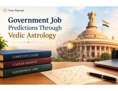 Government Job Predictions Through Vedic Astrology