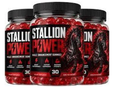 Stallion Power Gummies A Complete Guide for Men?