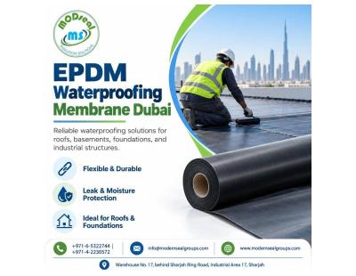 EPDM Waterproofing Membrane Dubai