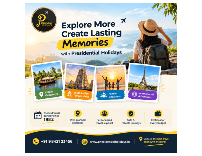 Organized Travel Experiences for India's Heritage Destinations and International Getaways