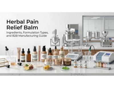 Herbal Pain Relief Balm