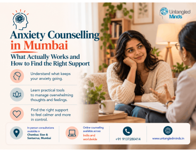 Anxiety Counselling in Mumbai - What Actually Works and How to Find the Right Support