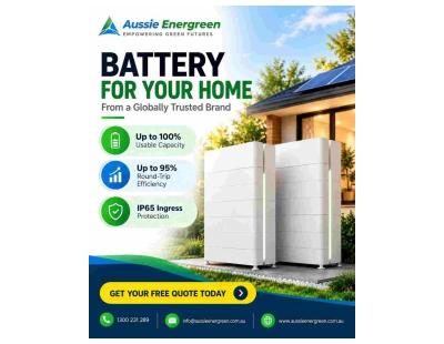 Discover Home Battery Storage with Aussie Energreen