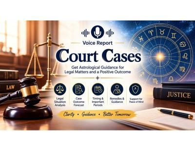 Book Voice Report for Legal Cases Online Today