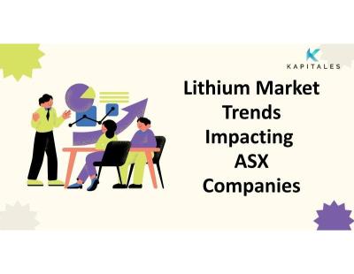 Lithium Market Trends Impacting ASX Companies