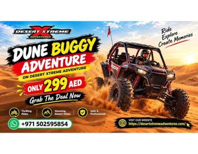Desert Safari Quad Bike Ride - Deal @60 AED