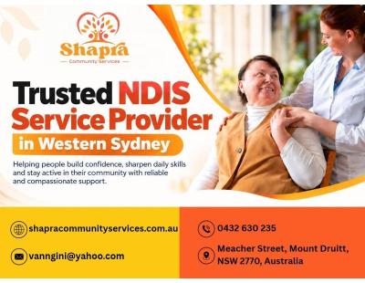 Trusted NDIS Provider in Western Sydney for Reliable Disability Support