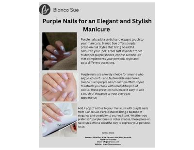 Blue Nails – Explore Blue Press-On Nail Designs