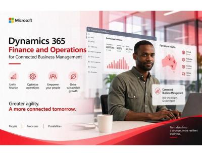 Dynamics 365 Finance and Operations for Connected Business Management