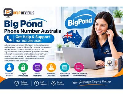 BigPond Phone Number Australia +61-180-086-8603: Email and Account Troubleshooting Guide