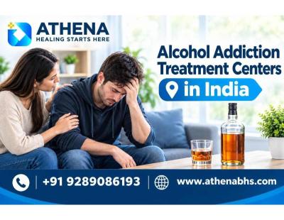 Alcohol Addiction Treatment Centers in India for Better Health