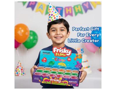 Get Your Slime Combo Pack for Stretchy and Sparkling Fun