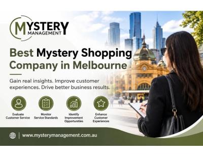 Best Mystery Shopping Company in Melbourne | Mystery Management