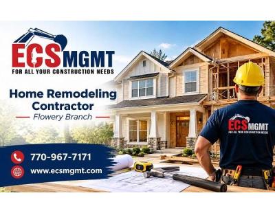 Home Remodeling Contractor Flowery Branch