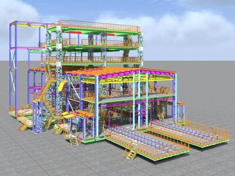 Top-Rated Steel Detailing Services USA for Steel Fabricators