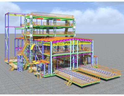 Top-Rated Steel Detailing Services USA for Steel Fabricators