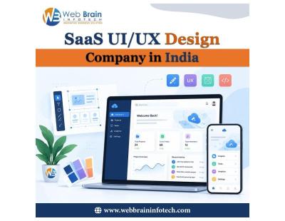 SaaS UI/UX Design Company in India