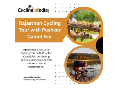 Rajasthan Cycling Tour with Pushkar Camel Fair
