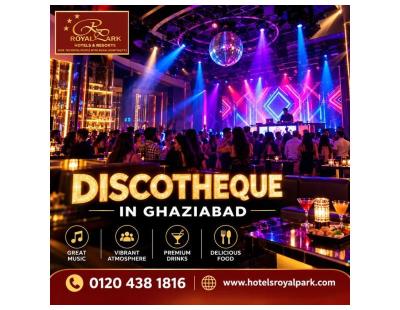 Discotheque in Ghaziabad for Music and Evening Entertainment