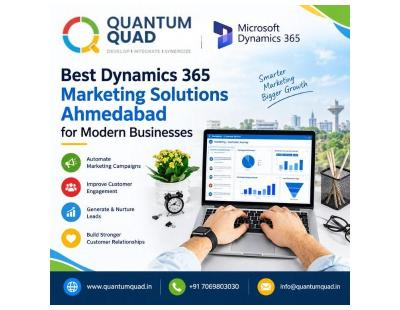 Best Dynamics 365 Marketing Solutions Ahmedabad for Modern Businesses