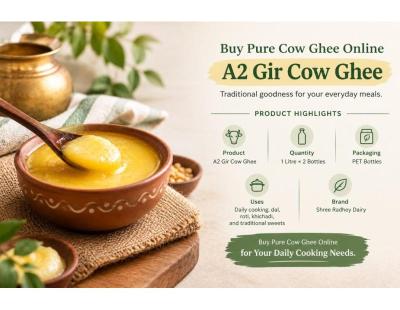 Buy Pure Cow Ghee Online - A2 Gir Cow Ghee