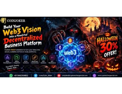 Build Your Web3 Vision into a Powerful Decentralized Business Platform