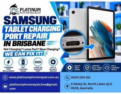 Samsung Tablet Charging Port Repair in Brisbane for Reliable Repairs