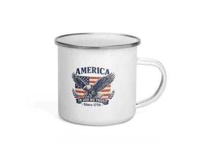 Get a USA Flag Mug for Halloween Day Celebrations