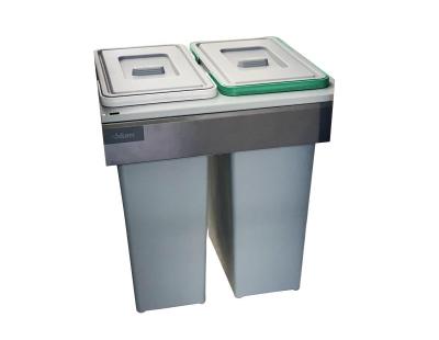 How Do Pull Out Kitchen Waste Bins Help Keep Kitchen Cabinets Organised?