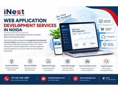 Web Application Development Services in Noida | iNest Web