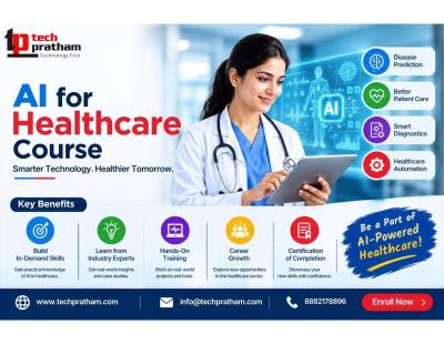 AI for Healthcare Course: Explore Artificial Intelligence in Healthcare