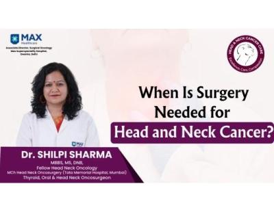 Best Head & Neck Cancer Surgeon in Delhi | Dr. Shilpi Sharma