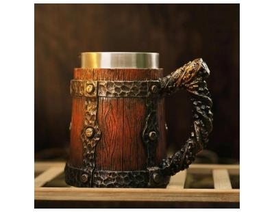 Wooden Beer Mug | Stylish Wooden Drinkware – WoodyKitchenware