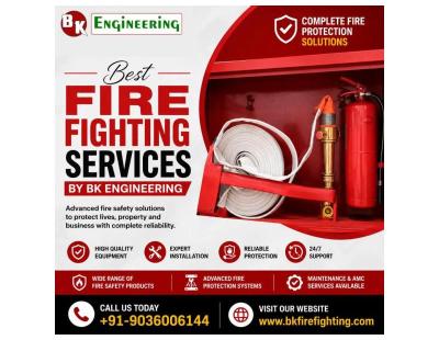 Reliable Fire Fighting Services in Gorakhpur for Complete Safety
