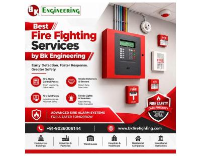 Complete Fire Fighting Services in Indore for Effective Fire Protection