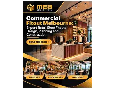 Commercial Fitout Melbourne | MEA Shopfitting