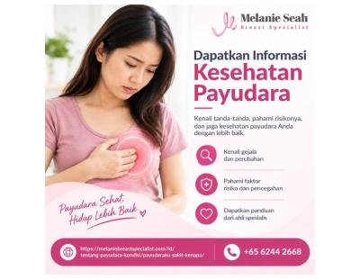 Payudara Terasa Sakit? Kenali Penyebab dan Cara Mengatasinya