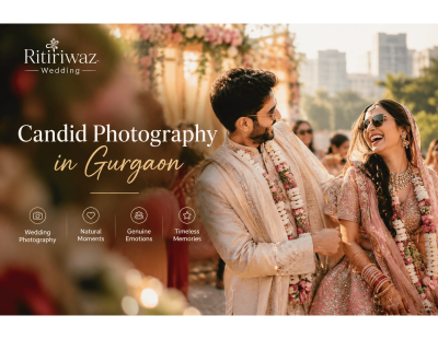 Candid Photography in Gurgaon – Capture Your Wedding’s Beautiful Moments