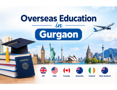 Overseas Education Consultants in Gurgaon for Study Abroad