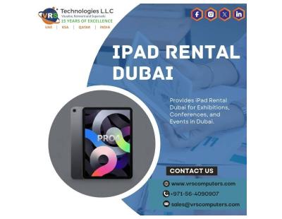Premium iPad Rental Dubai for Conferences and Exhibitions