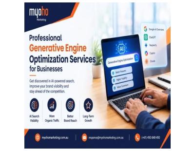 Professional Generative Engine Optimization Services for Businesses