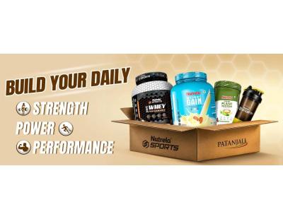 Chemical Free Protein Powder India – Nutrela Nutrition for Everyday Fitness