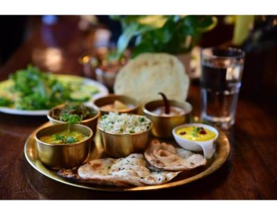 Restaurant Tiffin Service for Traditional Indian Food