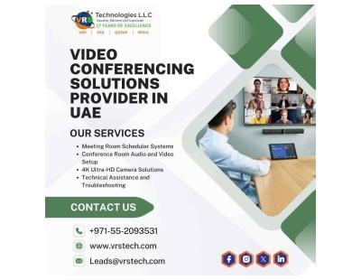 Video Conferencing Solutions Provider in UAE for Offices