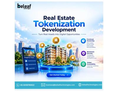 Transform Real Estate Investment with Blockchain Innovation!