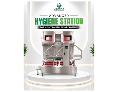 Hygiene Dispensing Station – Starting ₹2,00,000 | Cronax Industries